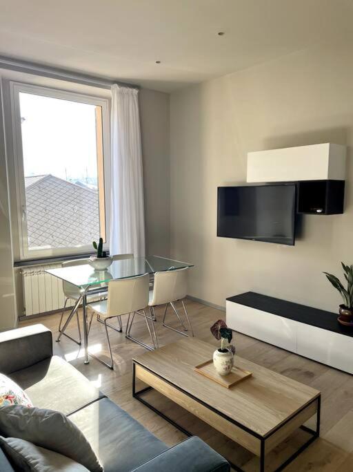 Ferienwohnung Overlooking The Porto Antico Of Genua Exterior foto